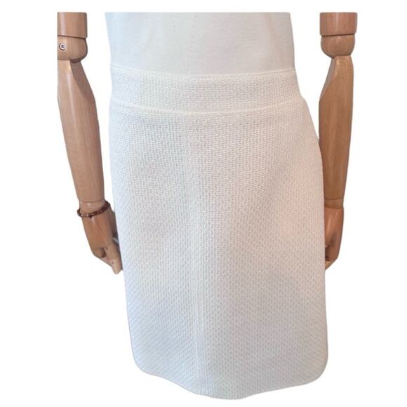 Ted Baker ANITRA WHITE Mini Dress open back size 3 USA size 8 - Picture 7 of 14